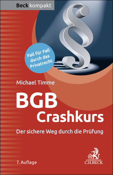 Produktbild: BGB Crashkurs | Michael Timme