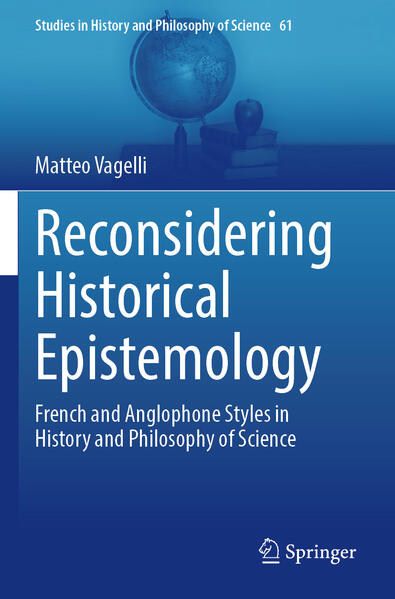 Produktbild: Reconsidering Historical Epistemology | Matteo Vagelli
