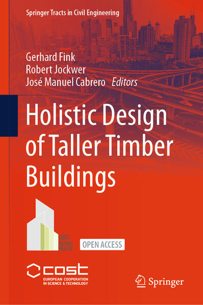 Produktbild: Holistic Design of Taller Timber Buildings