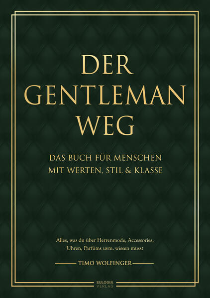 Produktbild: Der Gentleman Weg | Timo Wolfinger