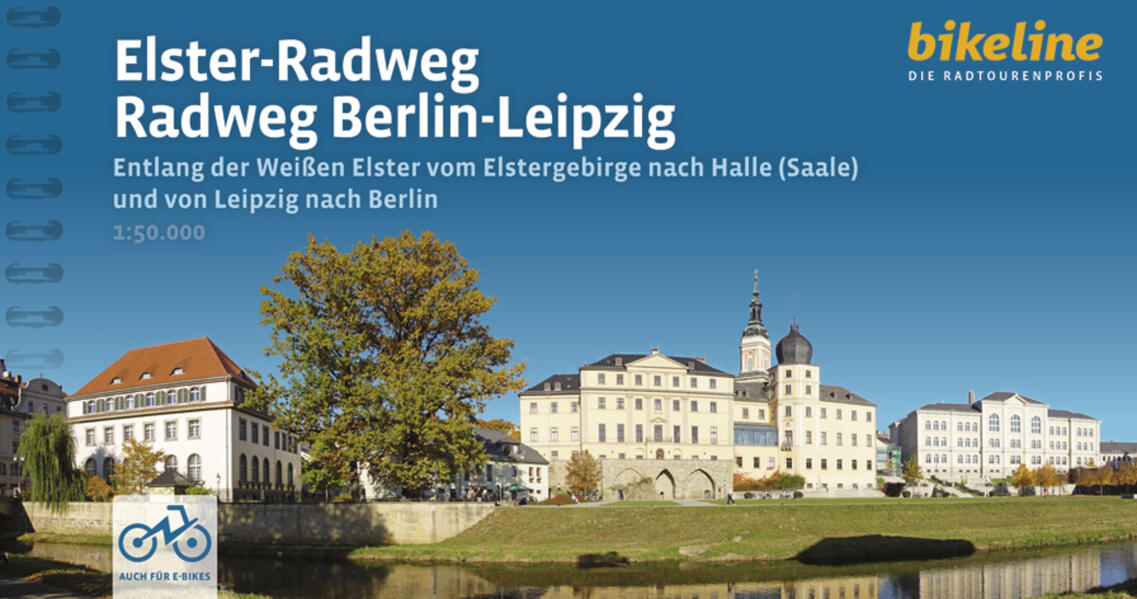 Produktbild: Elster-Radweg . Radfernweg Berlin-Leipzig