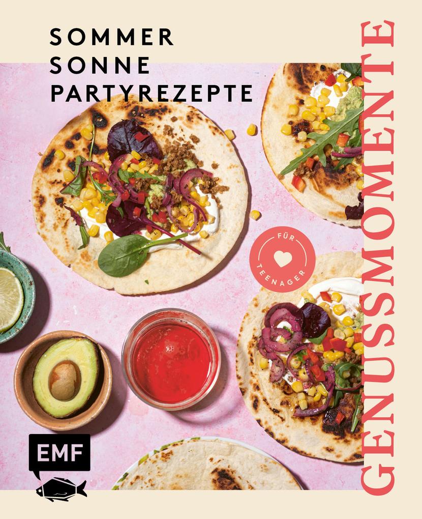 Produktbild: Genussmomente: Sommer, Sonne, Partyrezepte für Teenager