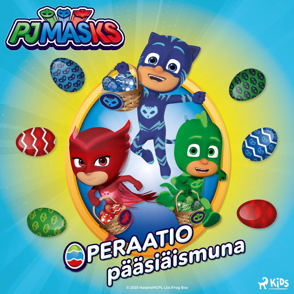 Produktbild: Pyjamasankarit Operaatio pääsiäismuna | eOne