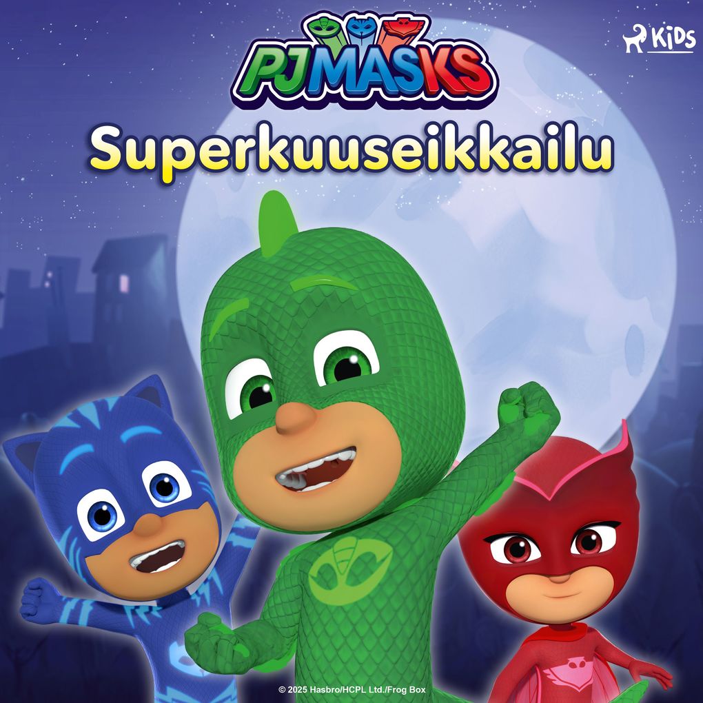 Produktbild: Pyjamasankarit Superkuuseikkailu | eOne