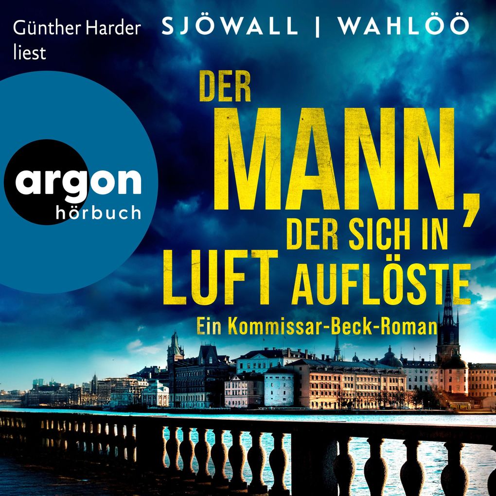 Produktbild: Der Mann, der sich in Luft auflöste: Ein Kommissar-Beck-Roman | Maj Sjöwall, Per Wahlöö