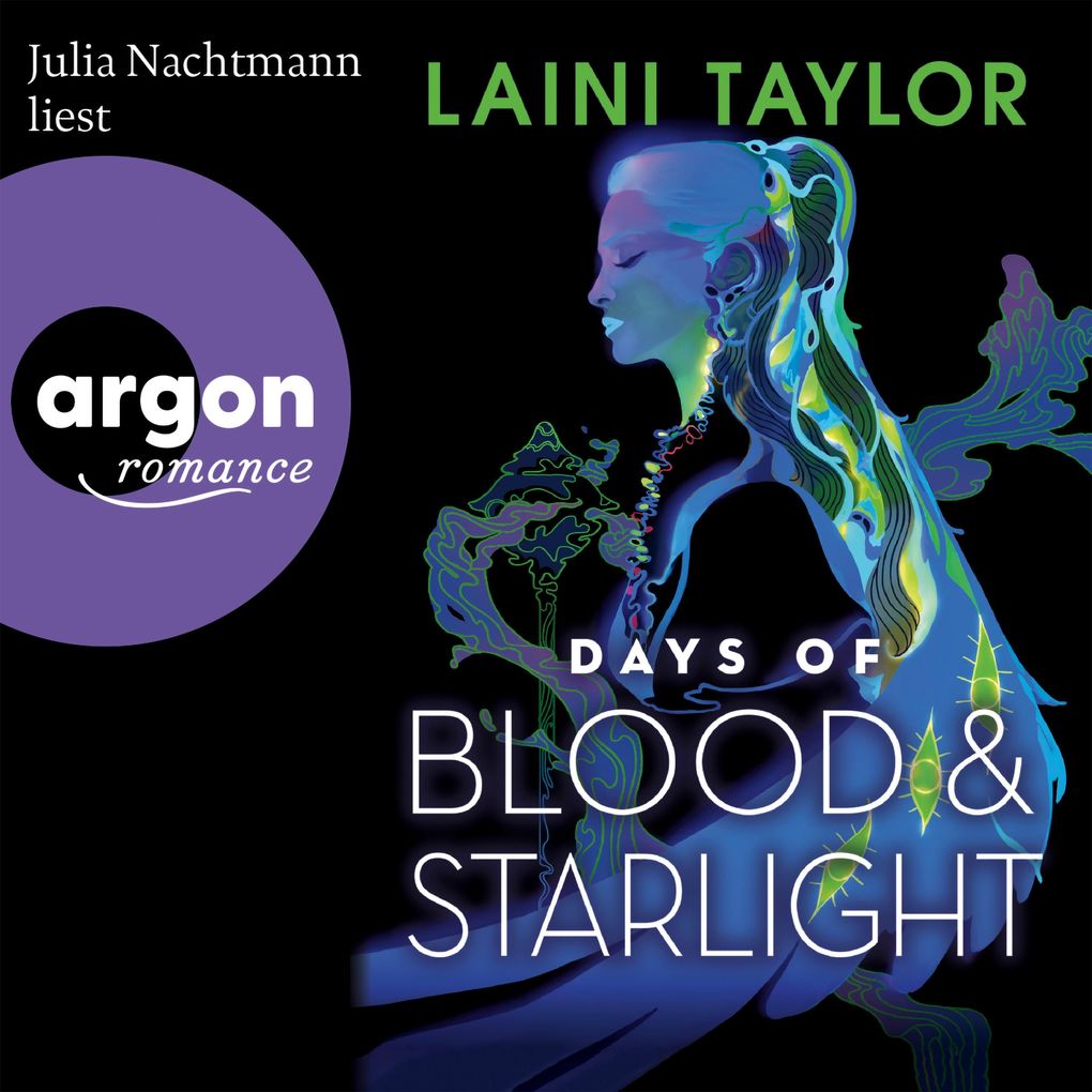 Produktbild: Days of Blood and Starlight | Laini Taylor