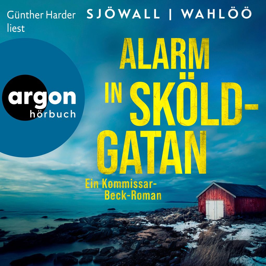 Produktbild: Alarm in Sköldgatan: Ein Kommissar-Beck-Roman | Maj Sjöwall, Per Wahlöö