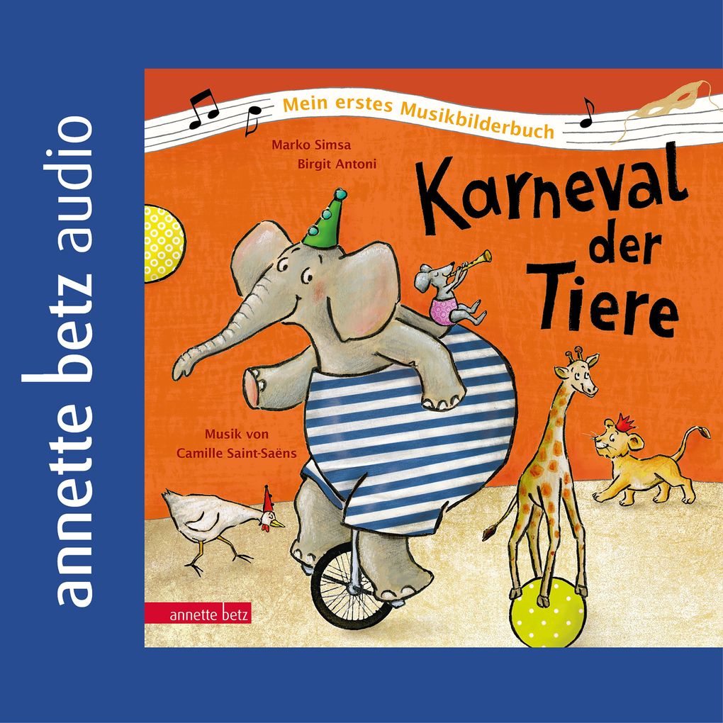 Produktbild: Karneval der Tiere | Marko Simsa