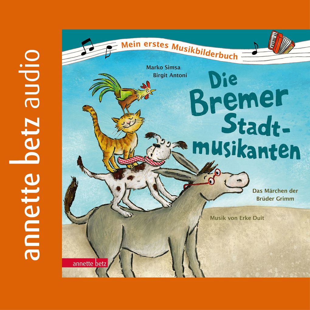 Produktbild: Die Bremer Stadtmusikanten | Marko Simsa