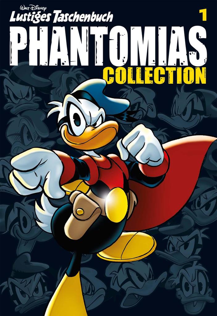 Produktbild: Lustiges Taschenbuch Phantomias Collection 01 | Walt Disney