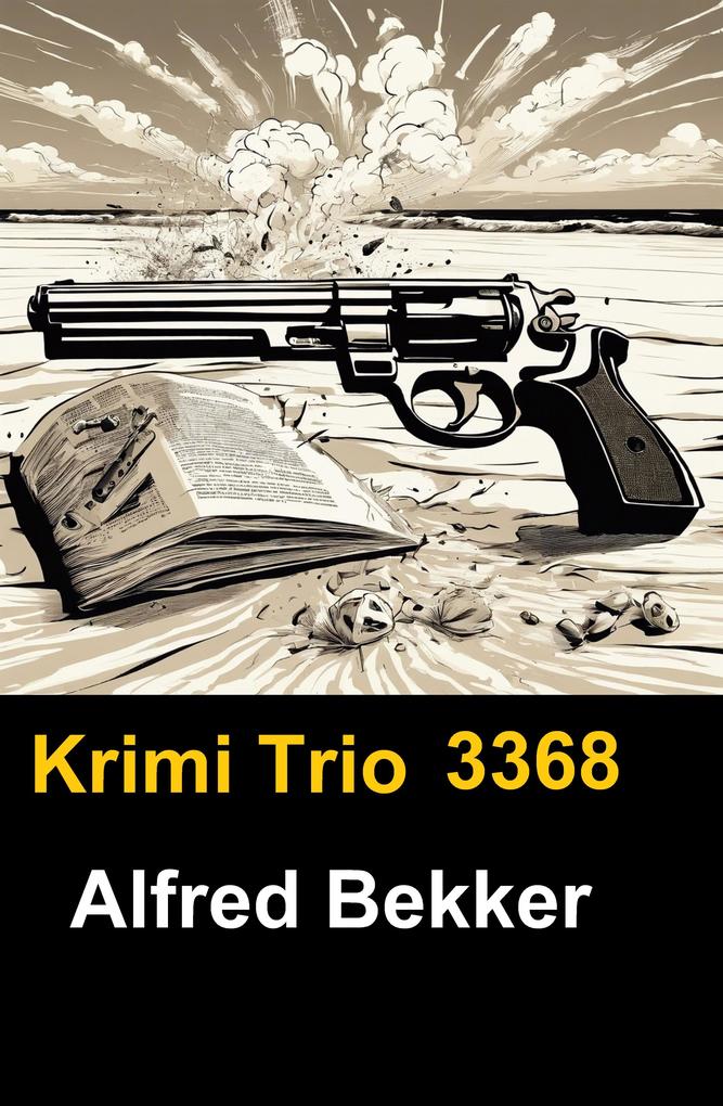 Produktbild: Krimi Trio 3368 | Alfred Bekker