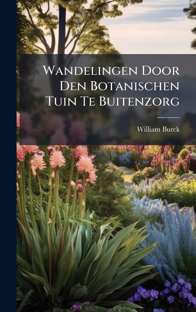 Produktbild: Wandelingen Door Den Botanischen Tuin Te Buitenzorg | William Burck