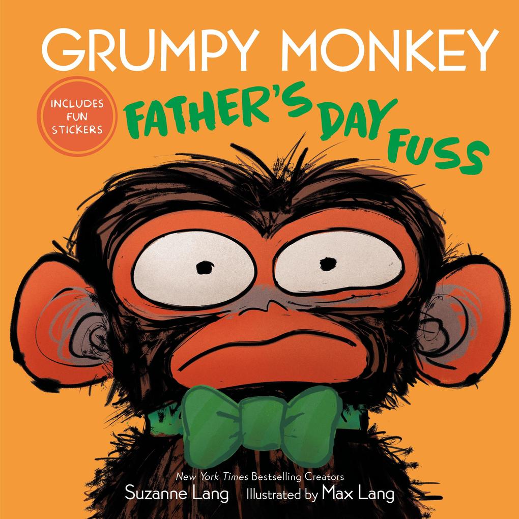 Produktbild: Grumpy Monkey Father's Day Fuss | Suzanne Lang