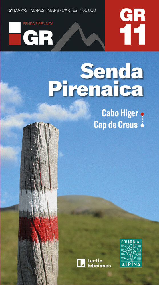 Produktbild: GR 11 Senda Pirenaica
