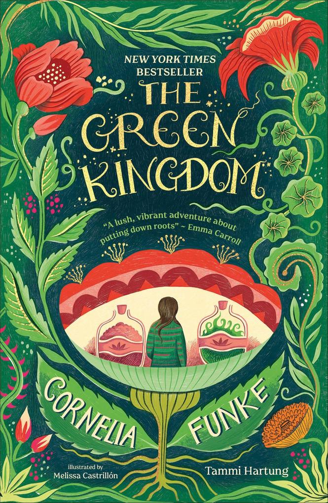 Produktbild: The Green Kingdom | Cornelia Funke, Tammi Hartung
