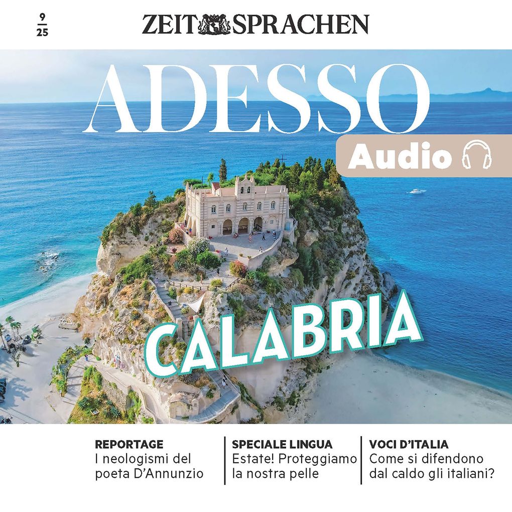 Produktbild: Italienisch lernen Audio Calabria | Eliana Giuratrabocchetti, Iacono; Giovanna