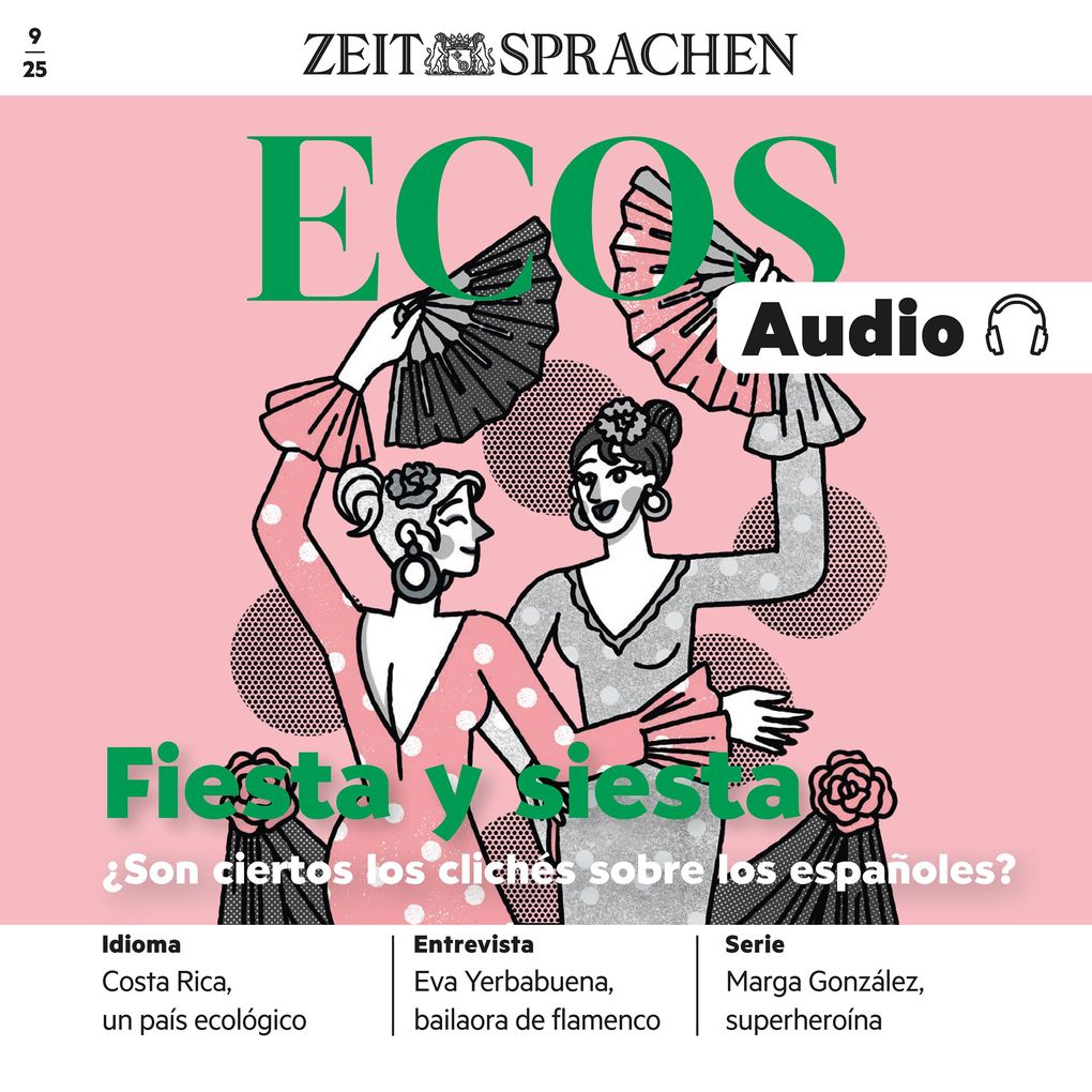 Produktbild: Spanisch lernen Audio Fiesta y siesta | Itziar Igelsias