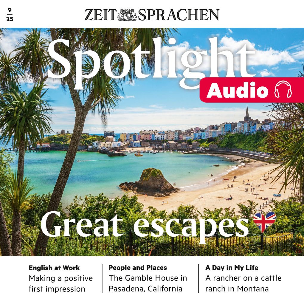 Produktbild: Englisch lernen Audio Great escapes | Owen Connors