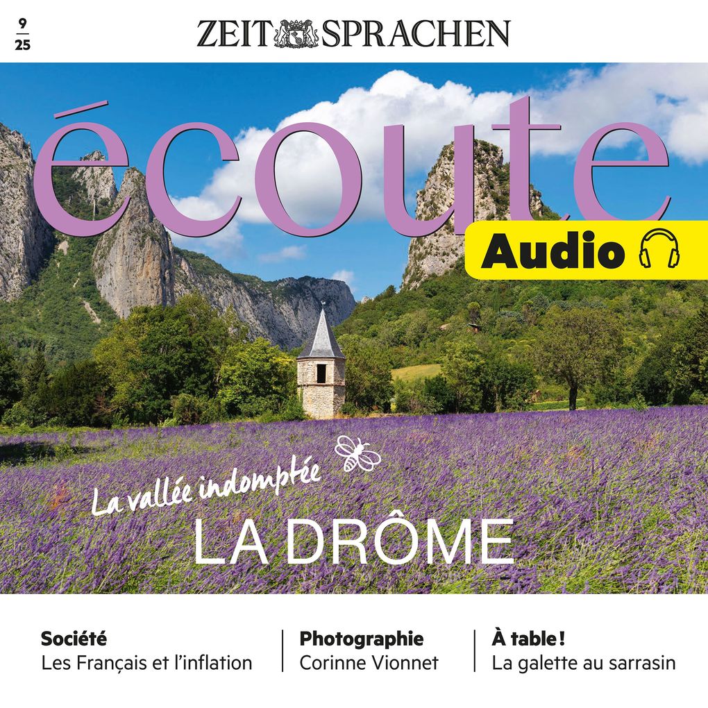 Produktbild: Französisch lernen Audio La Drôme | Pauline Curtet