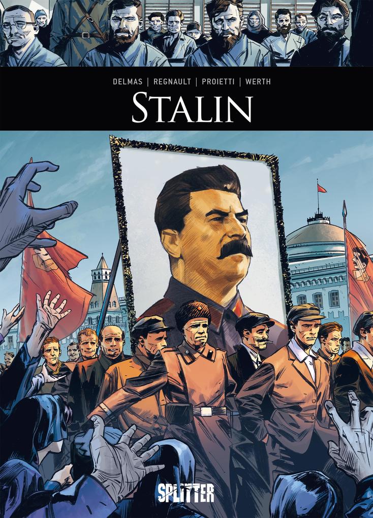 Produktbild: Stalin | Vincent Delmas, Chris Regnault, Nicolas Werth