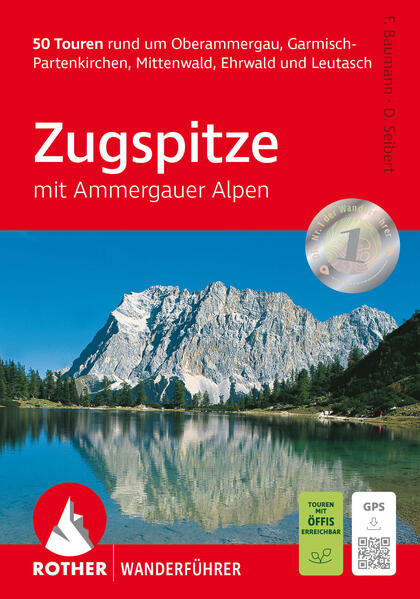 Produktbild: Zugspitze, Rother Wanderführer | Franziska Baumann, Dieter Seibert