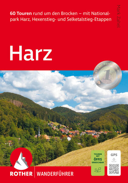 Produktbild: Harz, Rother Wanderführer | Mark Zahel