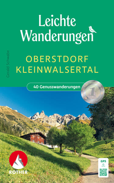 Produktbild: Leichte Wanderungen Oberstdorf Kleinwalsertal, Rother Wanderbuch | Gerald Schwabe