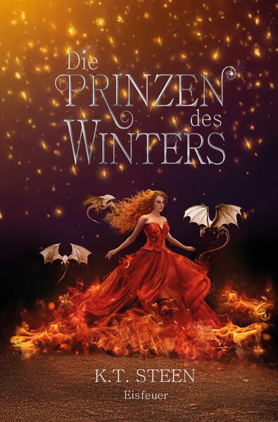 Produktbild: Die Prinzen des Winters: Eisfeuer | K.T. Steen