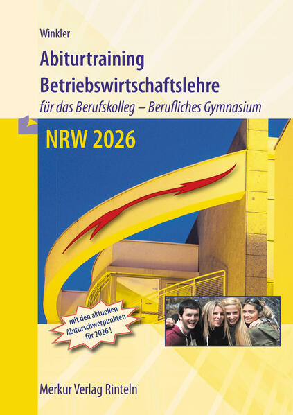 Produktbild: Abiturtraining Betriebswirtschaftslehre | Vera Winkler