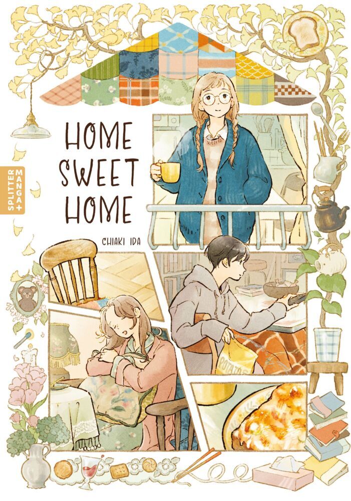 Produktbild: Home Sweet Home | Chiaki Ida