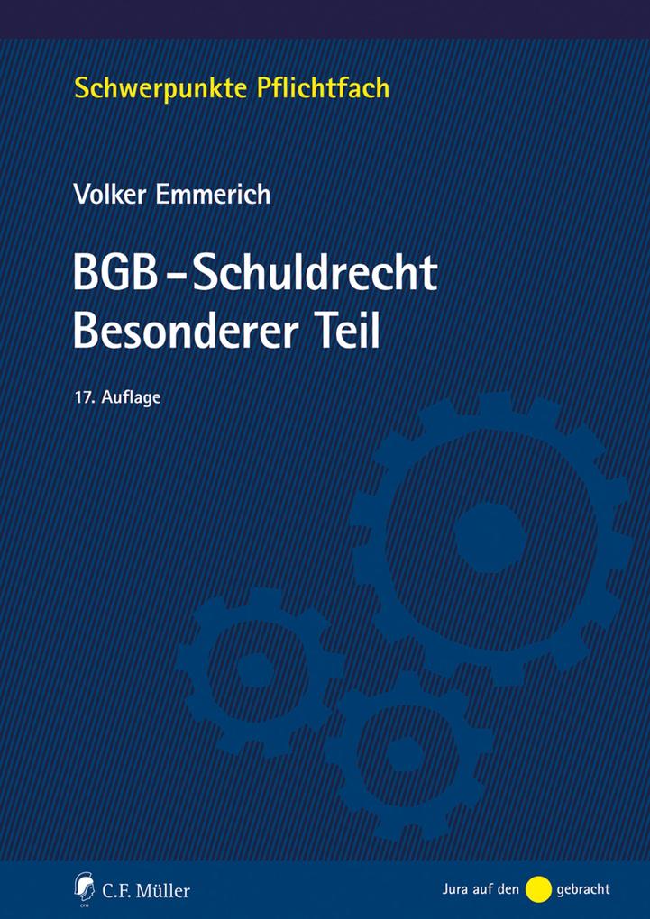 Produktbild: BGB-Schuldrecht Besonderer Teil | Volker Emmerich