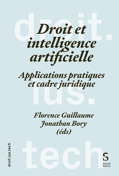 Produktbild: Droit et intelligence artificielle