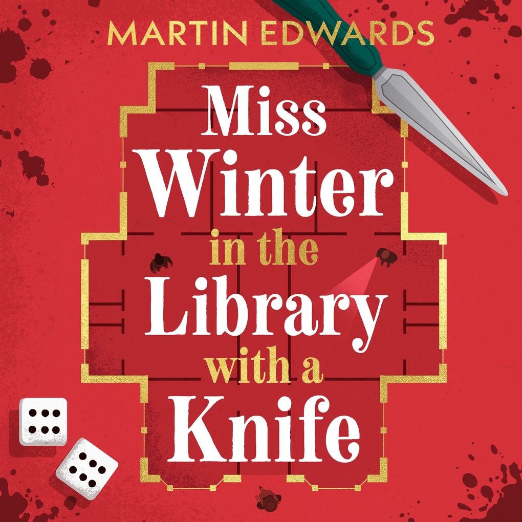 Produktbild: Miss Winter in the Library with a Knife | Martin Edwards