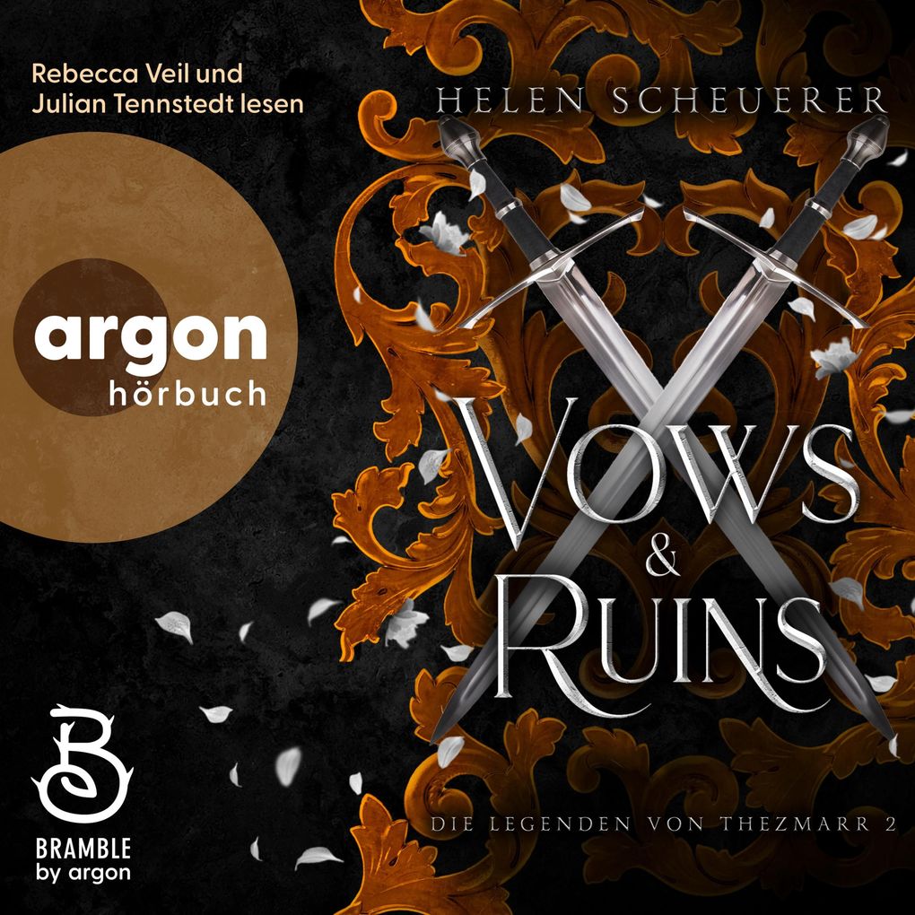 Produktbild: Vows and Ruins - Die Legenden von Thezmarr 2 | Helen Scheuerer