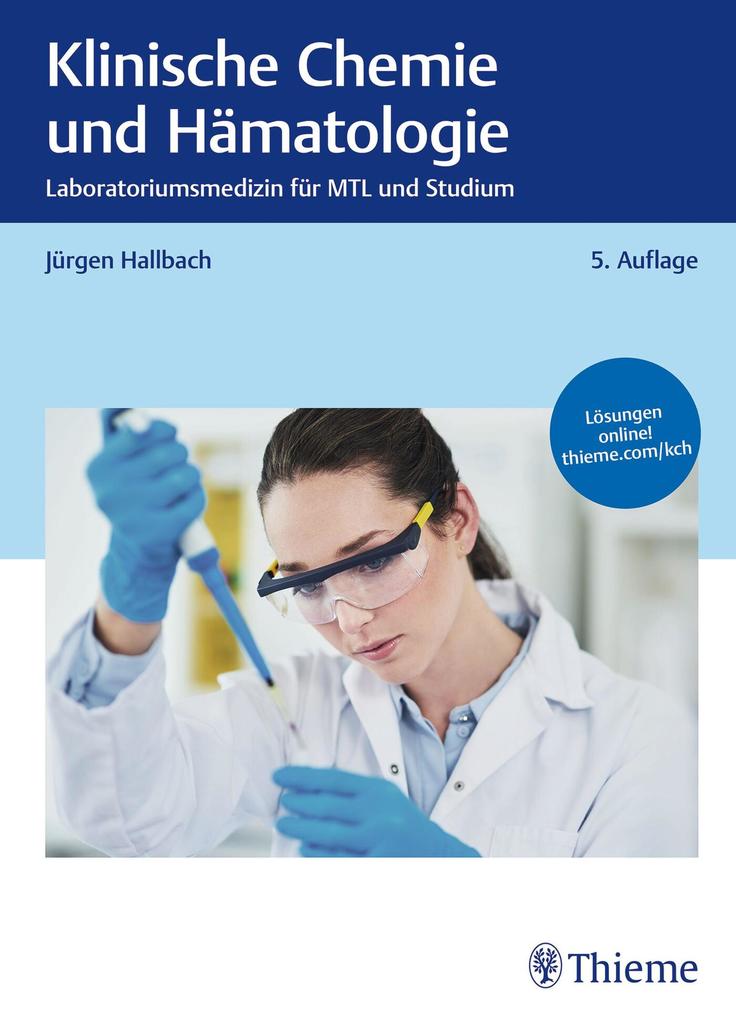 Produktbild: Klinische Chemie und Hämatologie | Jürgen Hallbach