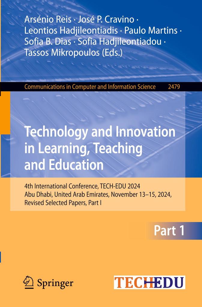 Produktbild: Technology and Innovation in Learning, Teaching and Education