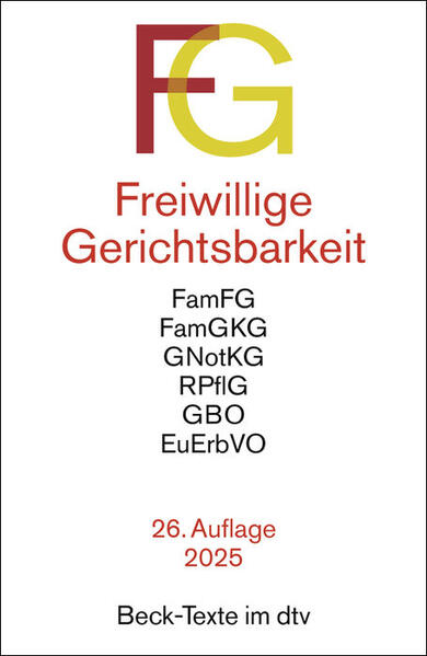 Produktbild: Freiwillige Gerichtsbarkeit. FG | Werner Sternal