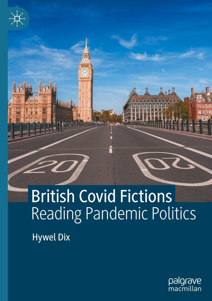 Produktbild: British Covid Fictions | Hywel Dix