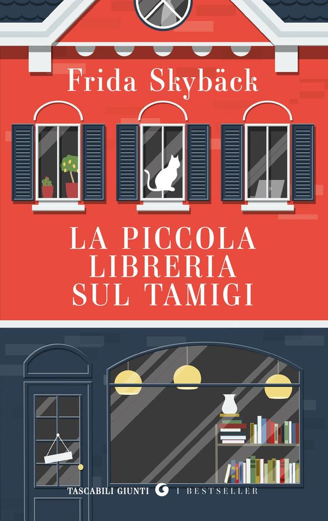 Produktbild: La piccola libreria sul Tamigi | Frida Skybäck