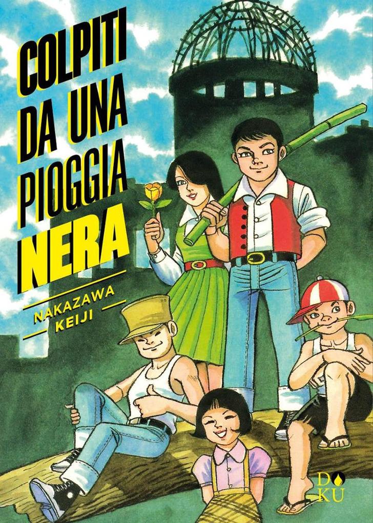 Produktbild: Colpiti da una pioggia nera | Keiji Nakazawa