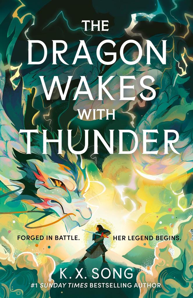 Produktbild: The Dragon Wakes With Thunder | K. X. Song