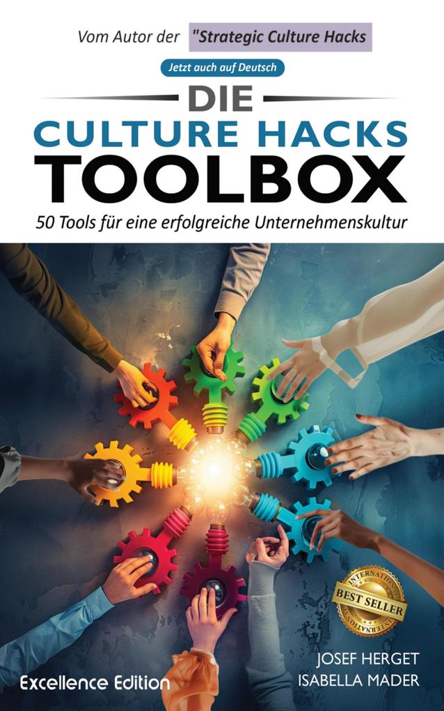 Produktbild: Die Culture Hacks Toolbox | Josef Herget, Isabella Mader