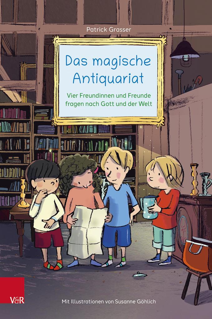 Produktbild: Das magische Antiquariat | Patrick Grasser