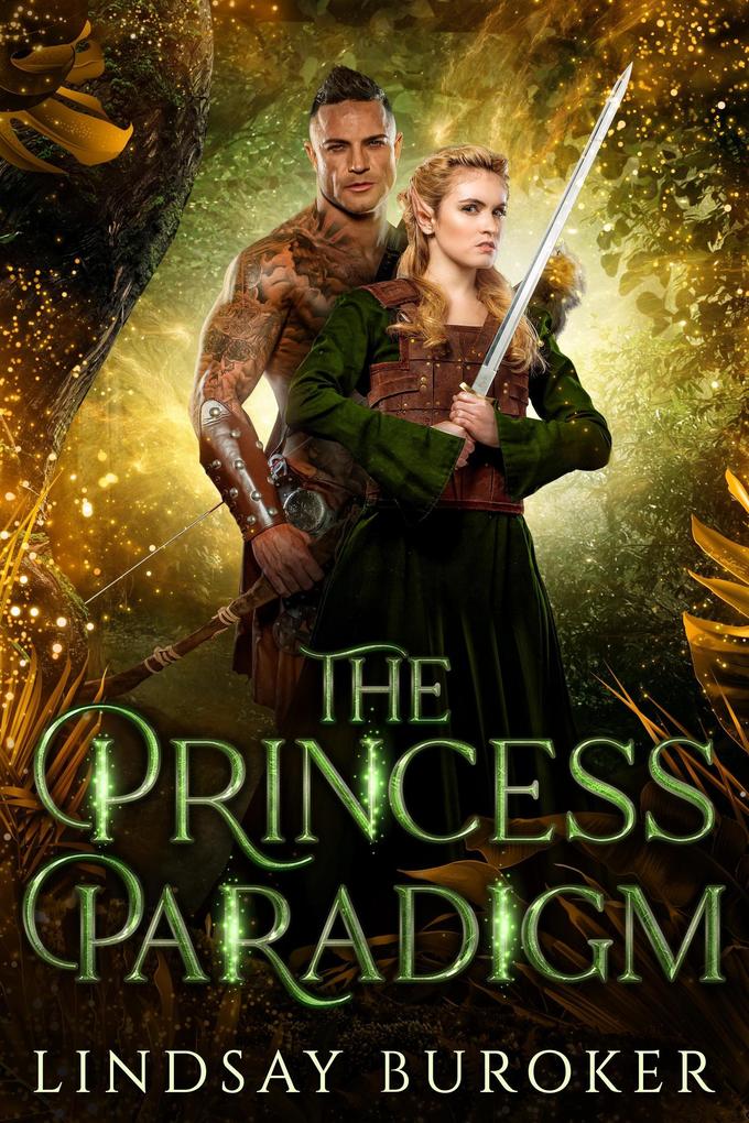 Produktbild: The Princess Paradigm | Lindsay Buroker