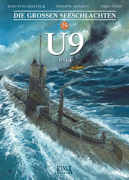 Produktbild: Die Großen Seeschlachten / Die großen Seeschlachten | Jean-Yves Delitte