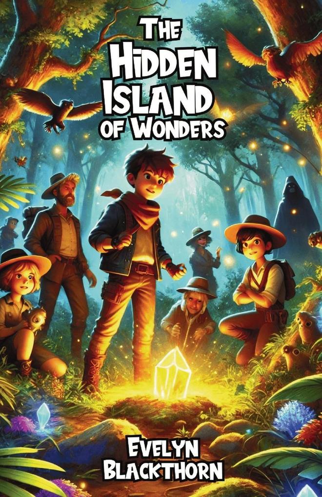 Produktbild: The Hidden Island of Wonders | Evelyn Blackthorn