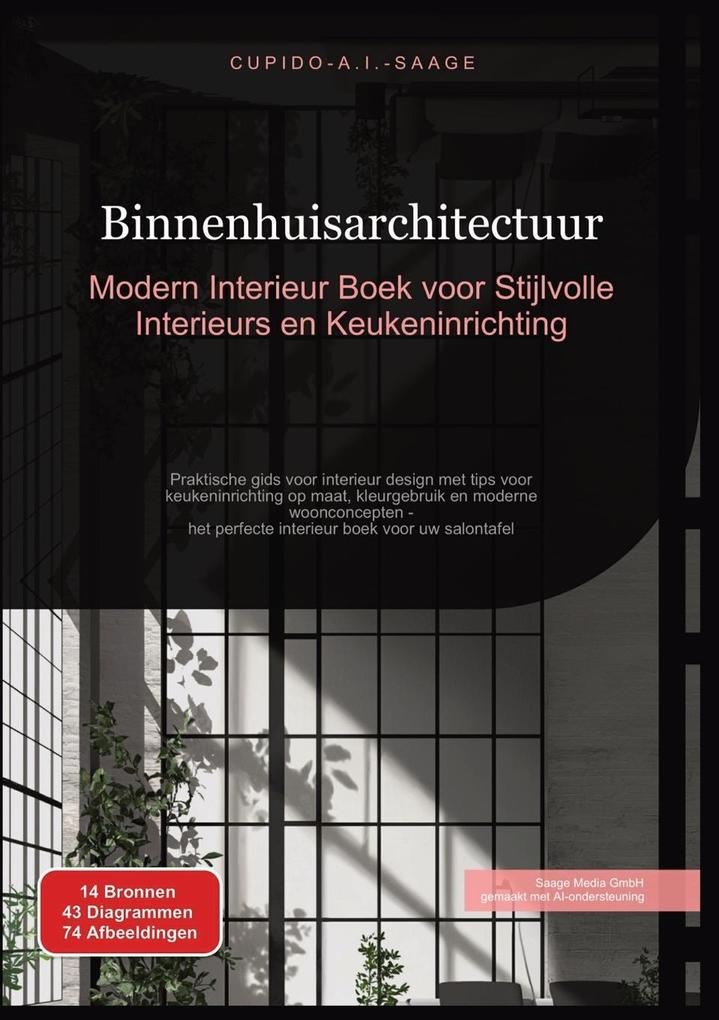 Produktbild: Binnenhuisarchitectuur | Cupido A. I. Saage