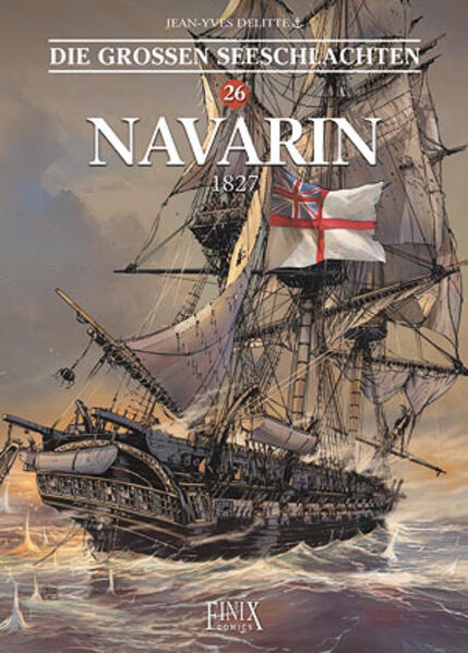 Produktbild: Die Großen Seeschlachten / Die großen Seeschlachten | Jean-Yves Delitte