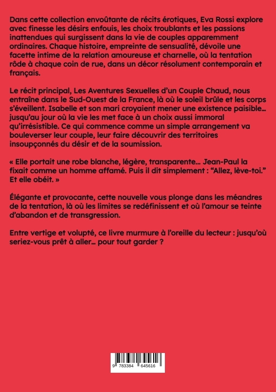 Weitere Ansicht: Les Aventures Sexuelles d'un Couple Chaud | Eva Rossi