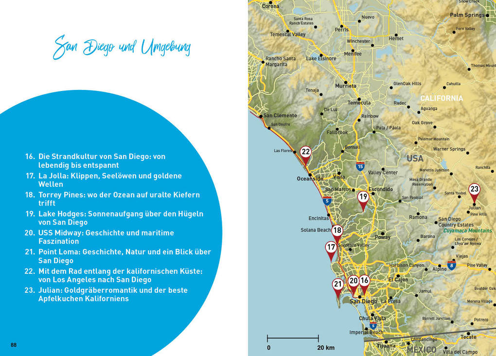Weitere Ansicht: Kalifornien - Der Süden - ReiseMomente | Jan de Jonge